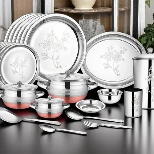 Stainless Steel Dinnerware